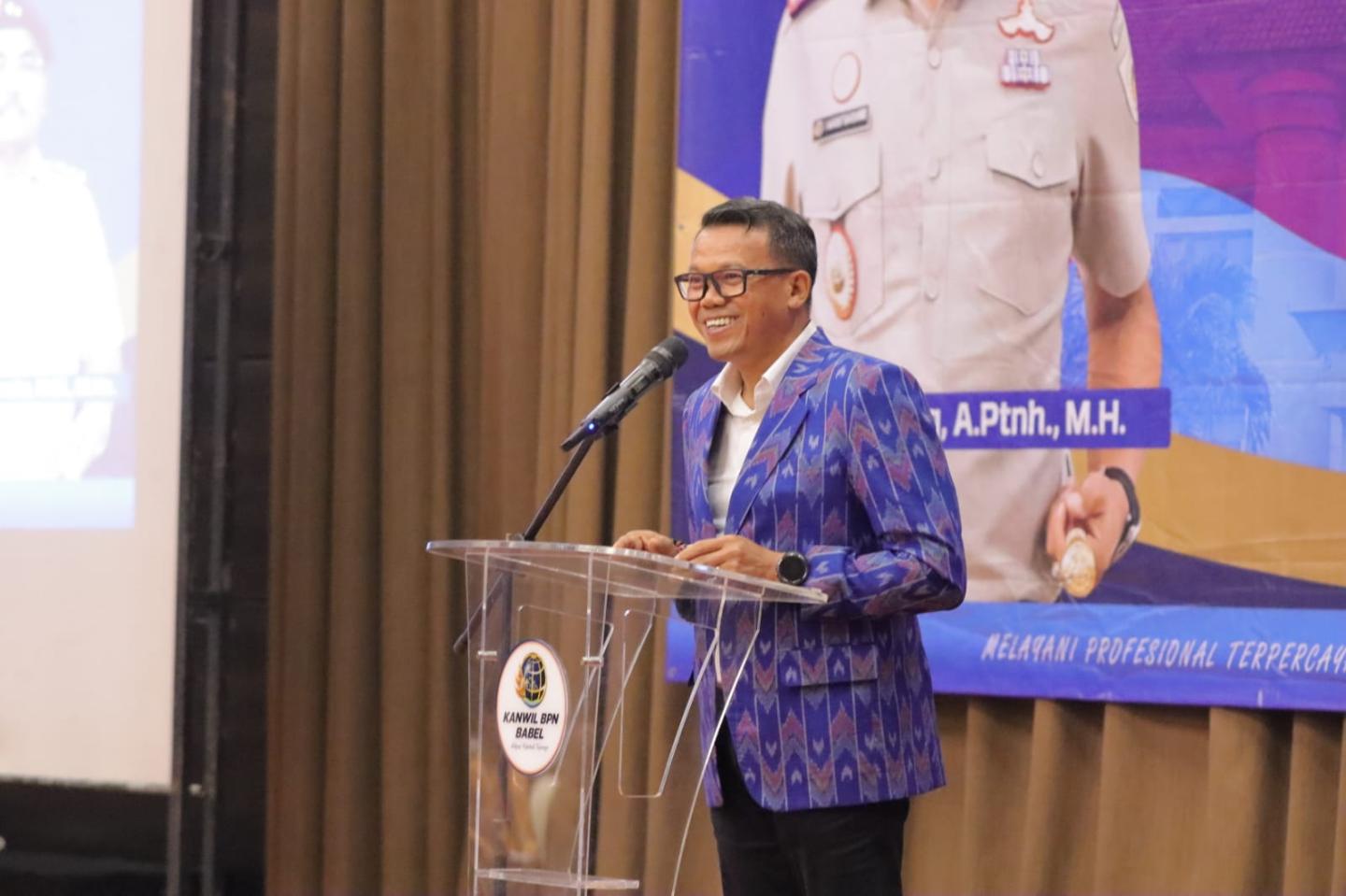 Kepala Bpn Bali I Made Daging Menjelaskan Data Kepemilikan Tanah Wna Di Bali, Terbanyak Di Badung