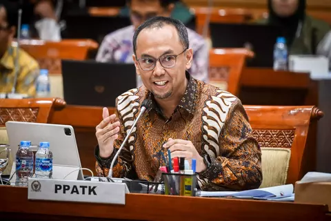 Kepala Ppatk Ivan Yustiavandana Memberikan Keterangan Terkait Pemblokiran Rekening Bansos Yang Terlibat Judi Online