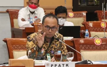 Kepala Ppatk Ivan Yustiavandana Saat Rapat Kerja Dengan Dpr Bahas Pembekuan Rekening Bansos