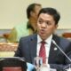 Ketua Komisi Iii Dpr Habiburokhman Dalam Rapat Pembahasan Rkuhap Di Senayan