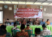 Koperasi Merah Putih Yang Belum Beroperasi Akibat Belum Tersedianya Modal Dan Legalitas