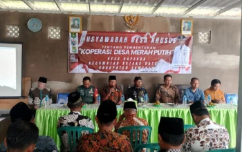 Koperasi Merah Putih Yang Belum Beroperasi Akibat Belum Tersedianya Modal Dan Legalitas