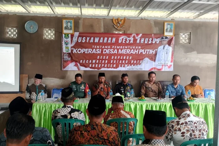Koperasi Merah Putih Yang Belum Beroperasi Akibat Belum Tersedianya Modal Dan Legalitas