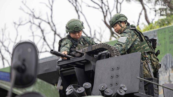 Latihan Militer Han Kuang Ke 41 Taiwan Dengan Sistem Himars Menghadapi Potensi Invasi China