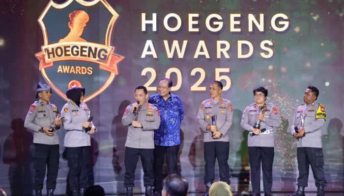 5 Anggota Polri Raih Hoegeng Awards 2025, Simbol Dedikasi dan Integritas