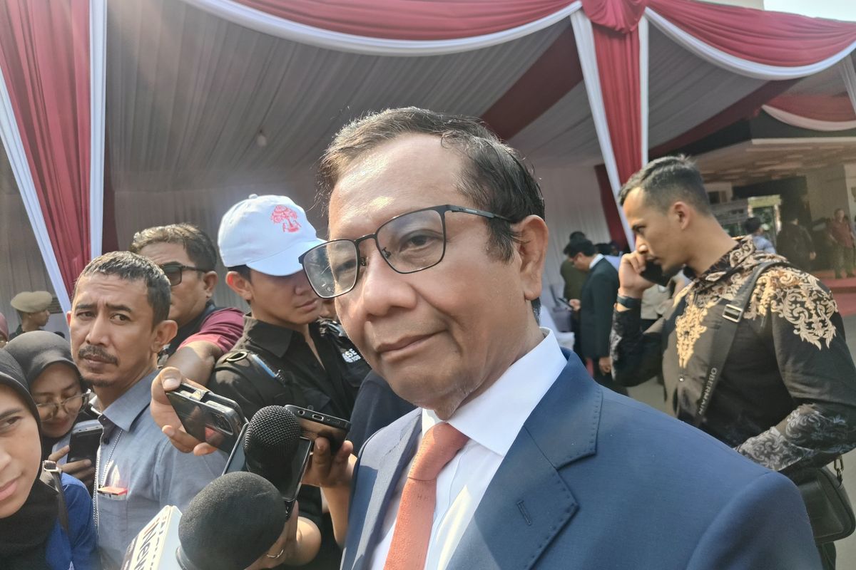 Mahfud Md Beri Pernyataan Soal Kasus Tom Lembong Yang Dinilai Sarat Politisasi