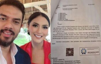 Maman Abdurrahman Dan Agustina Hastarini Saat Menghadiri Acara Resmi Kenegaraan