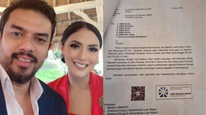 Maman Abdurrahman Dan Agustina Hastarini Saat Menghadiri Acara Resmi Kenegaraan