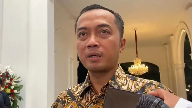 Mensesneg Prasetyo Hadi Memberi Keterangan Pers Soal Pembangunan Ikn Di Istana Negara