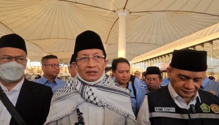 Menag Buka Wacana Umrah dan Haji Jalur Laut, Alternatif Transportasi Baru