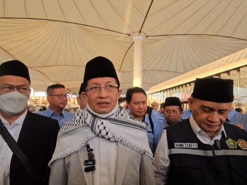Menteri Agama Nasaruddin Umar Membuka Wacana Haji Dan Umrah Melalui Jalur Laut Di Jakarta