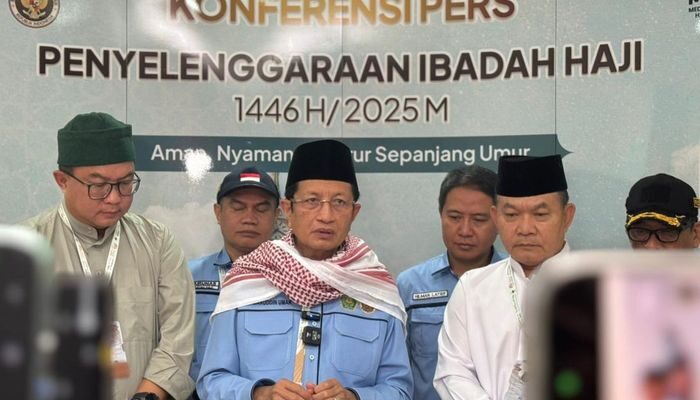 Menag Nasaruddin Akui Sedih Kemenag Tak Lagi Urus Haji Mulai 2026
