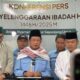 Menteri Agama Nasaruddin Umar Sampaikan Pidato Di Rakernas Evaluasi Haji 2025