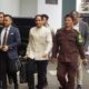 Nadiem Makarim Saat Menghadiri Panggilan Pemeriksaan Di Kejaksaan Agung Ri