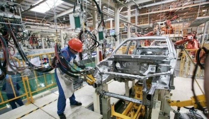 Indonesia Ditargetkan Jadi Negara Industri Manufaktur Terbesar ke-4 di Asia