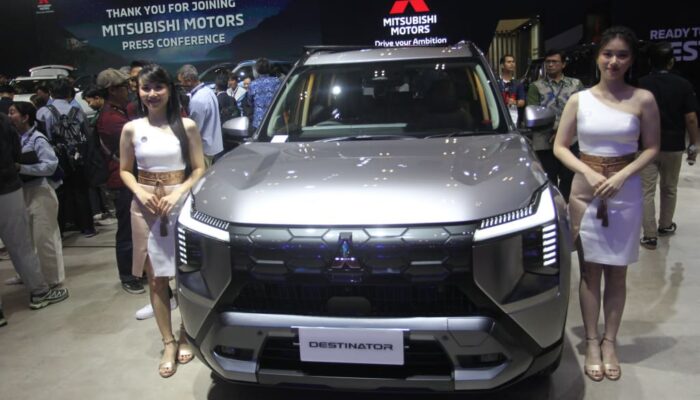 Mitsubishi Umumkan Harga Destinator Mulai Rp 385 Juta di GIIAS 2025