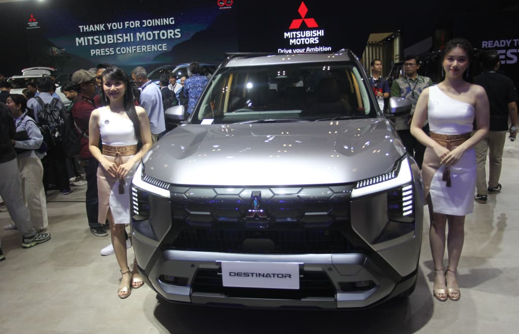Peluncuran Mitsubishi All New Destinator Di Giias 2025 Dengan Harga Mulai Rp 385 Juta