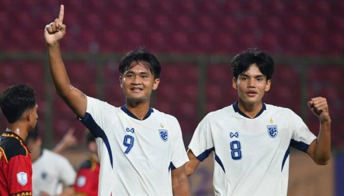 Pemain Thailand U-23 Siap Hadapi Indonesia di Semifinal AFF U-23 2025