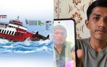 Penyintas Kmp Tunu Pratama Jaya Memeluk Ayahnya Yang Tenggelam Di Selat Bali