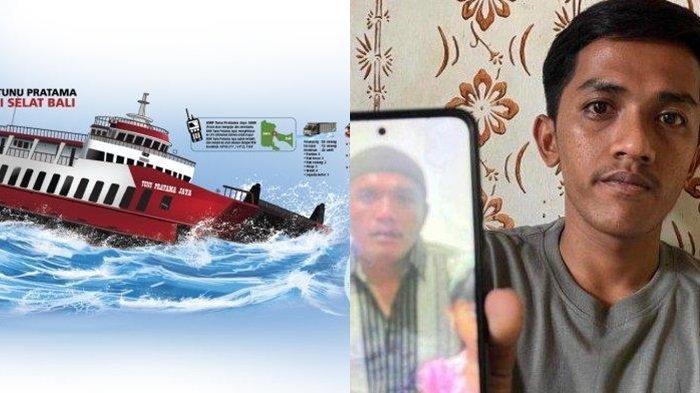 Penyintas Kmp Tunu Pratama Jaya Memeluk Ayahnya Yang Tenggelam Di Selat Bali
