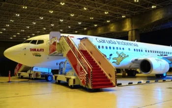 Pesawat Garuda Indonesia Siap Diperkuat Armada Baru Boeing Hasil Kerja Sama Dagang Ri As