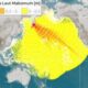 Peta Wilayah Terdampak Tsunami Akibat Gempa M 8,7 Di Rusia