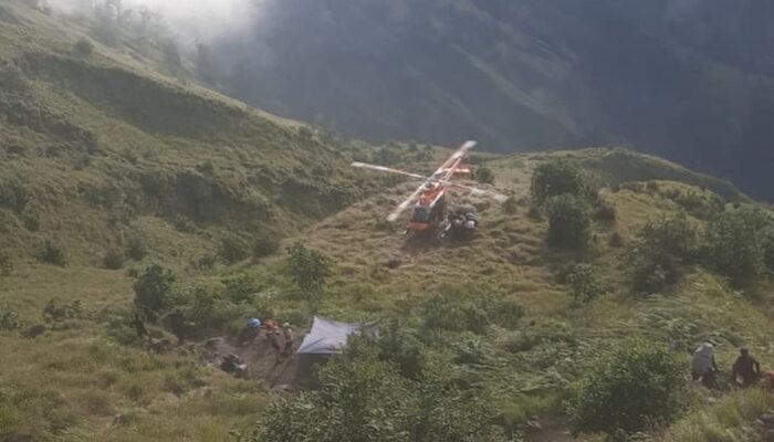 Jalur Pelawangan Rinjani Ditutup Sementara Usai Dua Pendaki Asing Terjatuh