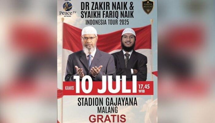 NU dan Muhammadiyah Malang Respons Bijak Ceramah Zakir Naik