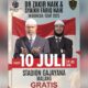 Poster Ceramah Dr Zakir Naik Di Stadion Gajayana, Malang