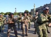 TNI Ajari Tentara Prancis Tari Pacu Jalur Jelang Bastille Day 2025