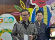 Pramono Anung Memberikan Pernyataan Soal Pajak Padel Di Balai Kota Jakarta