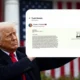 Presiden As Donald Trump Di Platform Truth Social, Bahas Tarif Dagang