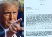 Trump Kirim Surat ke Prabowo, Tarif 32 Persen untuk Produk RI Tetap Berlaku