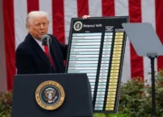 Trump Naikkan Tarif Impor 32 Persen untuk Indonesia, Ancam Balasan Tambahan