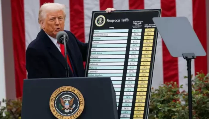 Trump Naikkan Tarif Impor 32 Persen untuk Indonesia, Ancam Balasan Tambahan