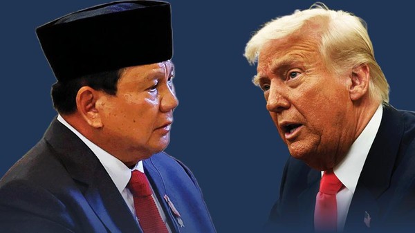 Presiden As Donald Trump Umumkan Kesepakatan Dagang Dan Transfer Data Dengan Indonesia
