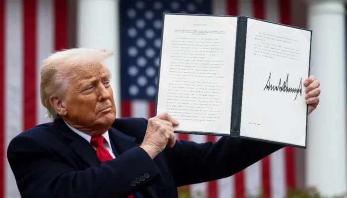 Trump Naikkan Tarif Impor, 22 Negara Termasuk Indonesia Jadi Sasaran