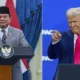 Presiden Donald Trump Dan Presiden Prabowo Subianto Dalam Konteks Kebijakan Tarif Dagang Brics