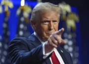 Presiden Donald Trump Saat Menyampaikan Ultimatum Terhadap Brics