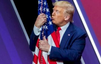 Presiden Donald Trump Umumkan Kesepakatan Dagang As Ri Yang Mencakup Transfer Data Pribadi Warga Indonesia