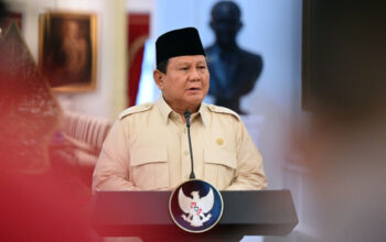 Presiden Prabowo Subianto Memberikan Keterangan Pers Di Halim Perdanakusuma Jelang Peluncuran Tema Hut Ri Ke 80