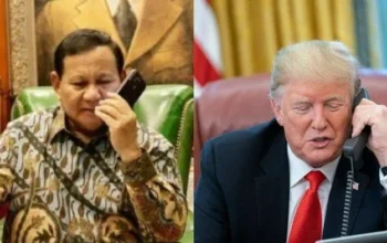 Presiden Prabowo Subianto Negosiasi Penurunan Tarif Impor Dengan Presiden As Donald Trump