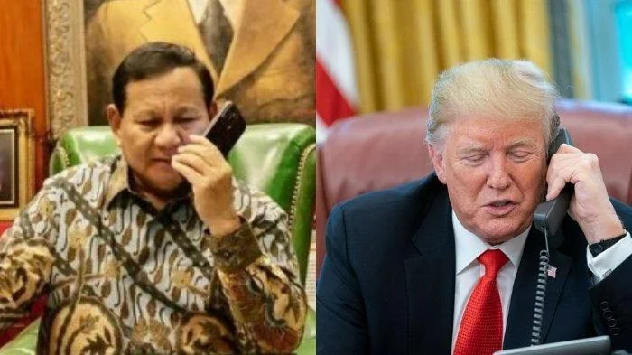 Presiden Prabowo Subianto Negosiasi Penurunan Tarif Impor Dengan Presiden As Donald Trump