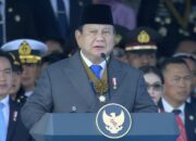 Presiden Prabowo Subianto Pidato Dalam Upacara Hut Bhayangkara Ke 79 Di Monas