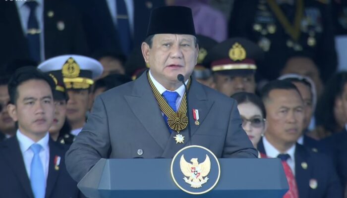 Prabowo Tegaskan: Polisi Wajib Dengar Jeritan Hati dan Derita Rakyat