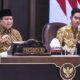 Presiden Prabowo Bersama Wapres Gibran Dalam Sidang Kabinet, Bahas Penanganan Papua