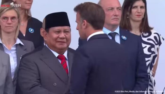 Prabowo Jadi Tamu Kehormatan Bastille Day, Macron: Terima Kasih Sahabat