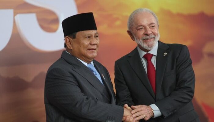Presiden Brasil Sambut Prabowo di KTT BRICS 2025, Soroti Semangat Bandung