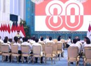 Presiden Prabowo Meluncurkan Logo Dan Tema Hut Ke 80 Ri Di Istana Negara, 23 Juli 2025