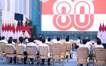 Presiden Prabowo Meluncurkan Logo Dan Tema Hut Ke 80 Ri Di Istana Negara, 23 Juli 2025